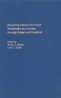 Click to see a full size image of this cover Cover for the book Recycling Treated Municipal Wastewater and Sludge Through Forest and Cropland