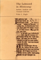 Click to see a full size image of this cover Cover for the book The Leitword in Minnesang