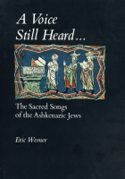 Click to see a full size image of this cover Cover for the book A Voice Still Heard . . .