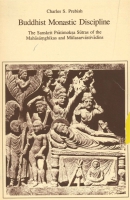 Cover image for the book Buddhist Monastic Discipline By Charles S. Prebisch