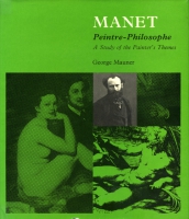 Click to see a full size image of this cover Cover for the book Manet, Peintre-Philosophe