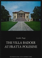Click to see a full size image of this cover Cover for the book The Villa Badoer at Fratta Polesine