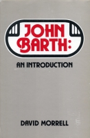 Click to see a full size image of this cover Cover for the book John Barth: An Introduction