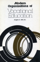 Click to see a full size image of this cover Cover for the book Modern Organizations of Vocational Education
