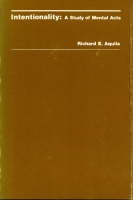 Click to see a full size image of this cover Cover for the book Intentionality