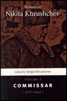 Cover image for the book Memoirs of Nikita Khrushchev Edited by Sergei Khrushchev