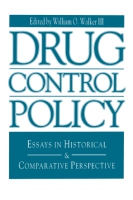 Click to see a full size image of this cover Cover for the book Drug Control Policy