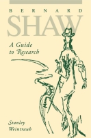 Click to see a full size image of this cover Cover for the book Bernard Shaw
