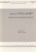 Click to see a full size image of this cover Cover for the book Memento Domine David