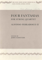 Four Fantasias cover