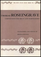 Click to see a full size image of this cover Cover for the book Compositions for Organ and Harpsichord