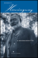 Click to see a full size image of this cover Cover for the book Ernest Hemingway