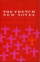 Click to see a full size image of this cover Cover for the book The French New Novel