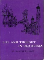 Cover for the book Life and Thought in Old Russia