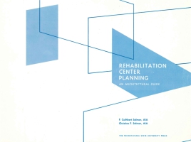 Click to see a full size image of this cover Cover for the book Rehabilitation Center Planning