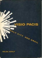 Click to see a full size image of this cover Cover for the book Visio Pacis, Holy City and Grail