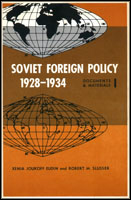 Click to see a full size image of this cover Cover for the book Soviet Foreign Policy, 1928–1934