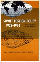 Click to see a full size image of this cover Cover for the book Soviet Foreign Policy, 1928––1934