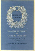 Click to see a full size image of this cover Cover for the book Dialogue on Poetry and Literary Aphorisms