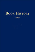 Click to see a full size image of this cover Cover for the book Book History, vol. 11