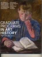Click to see a full size image of this cover Cover for the book Graduate Programs in Art History