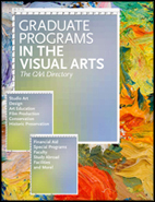 Click to see a full size image of this cover Cover for the book Graduate Programs in the Visual Arts