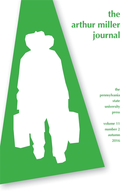 Cover image for The Arthur Miller Journal