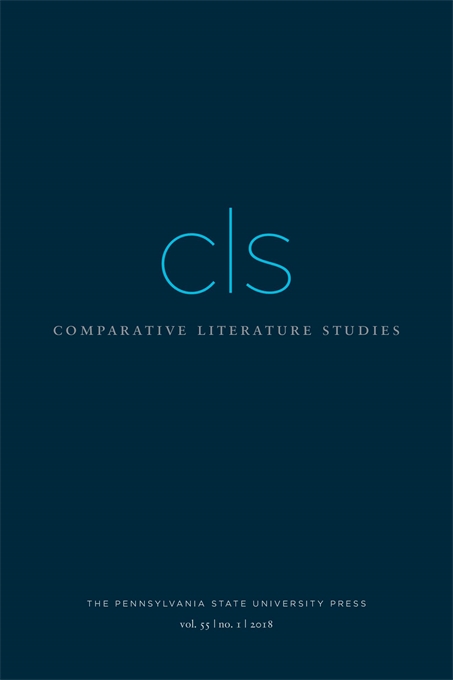 Cover image for Comparative Literature Studies