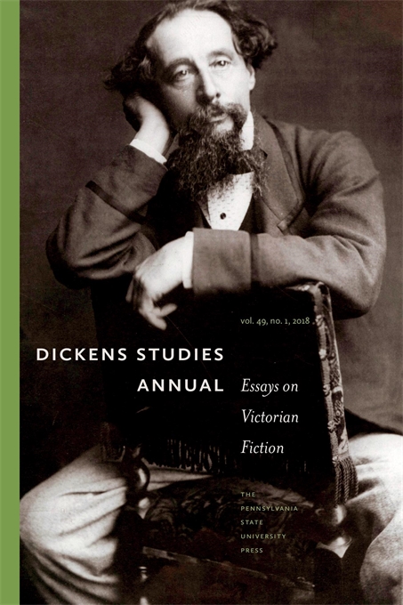 Cover image for Dickens Studies Annual: Essays on Victorian Fiction
