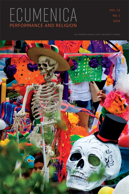 Cover image for Ecumenica: Performance and Religion