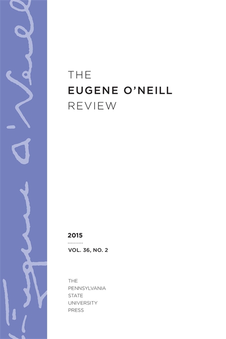 Cover image for The Eugene O'Neill Review