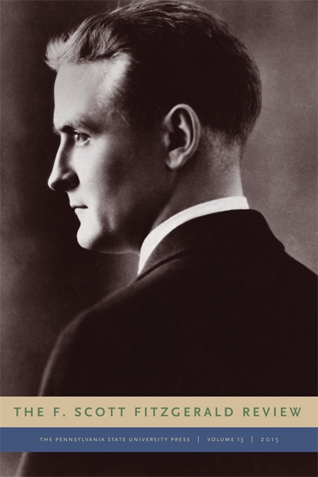 Cover image for The F. Scott Fitzgerald Review