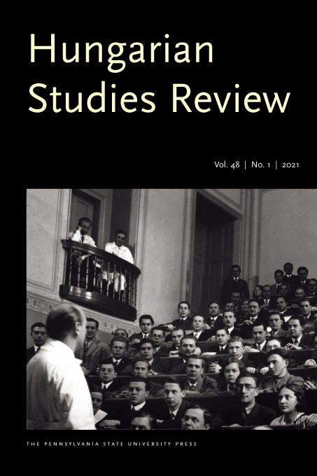 Cover image for Hungarian Studies Review