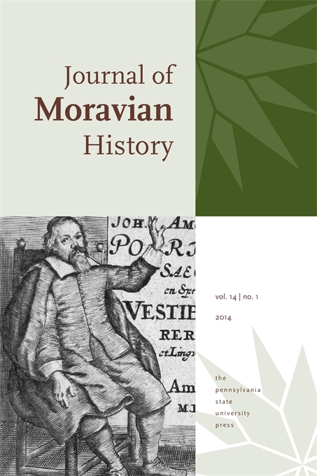 Journal of Moravian History