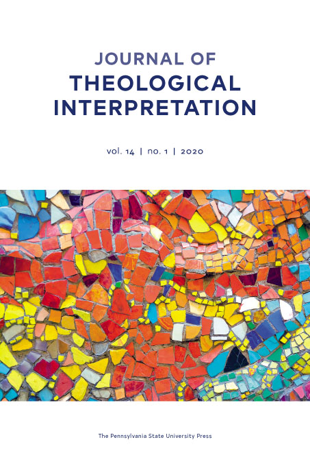 Cover image for Journal of Theological Interpretation