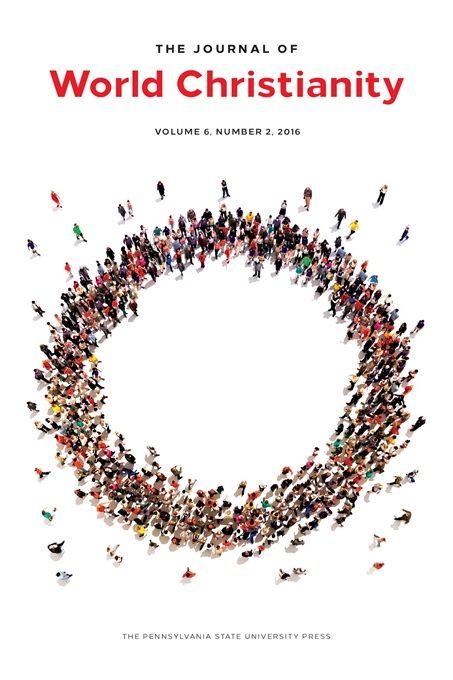 Cover image for The Journal of World Christianity