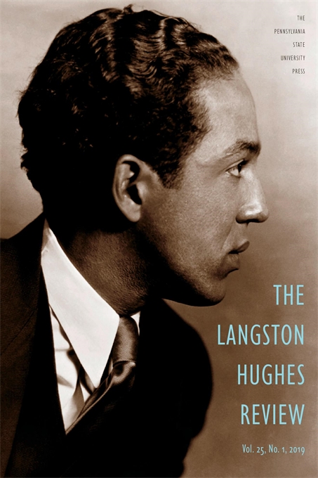 Cover image for The Langston Hughes Review