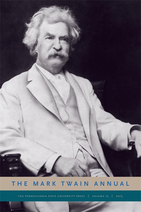 Cover image for The Mark Twain Annual