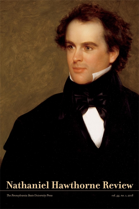 Cover image for Nathaniel Hawthorne Review