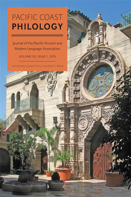 Pacific Coast Philology