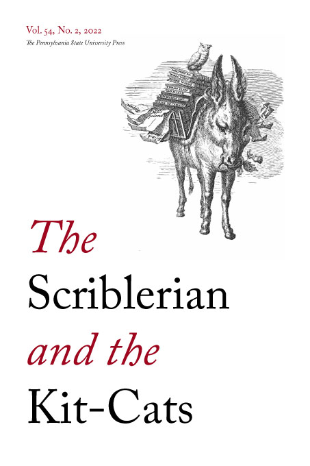 Cover image for The Scriblerian and the Kit-Cats