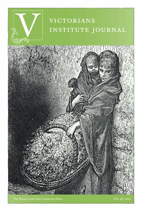 Cover image for Victorians Institute Journal