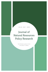 Journal of Natural Resources Policy Research