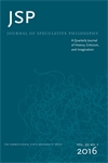 Cover image for Journal of Speculative Philosophy
