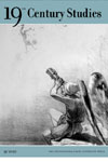 Cover image for Nineteenth Century Studies