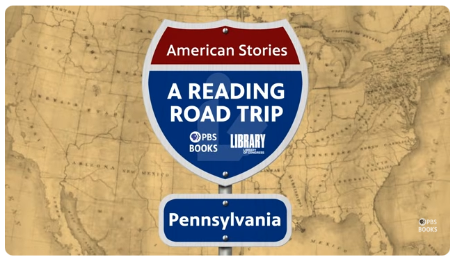 Video frame from American Stories A Reading Road Trip: Pennsylvania