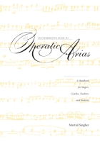 Cover image for An Interpretive Guide to Operatic Arias: A Handbook for Singers, Coaches, Teachers, and Students By Martial Singher
