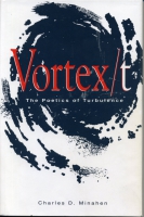 Cover image for Vortex/t: The Poetics of Turbulence By Charles  D. Minahen