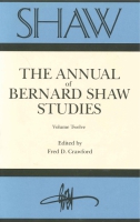 Cover image for SHAW: The Annual of Bernard Shaw Studies, Vol. 12 Edited by Fred Crawford