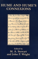 Cover image for Hume and Hume's Connexions Edited by M. A. Stewart and John P. Wright